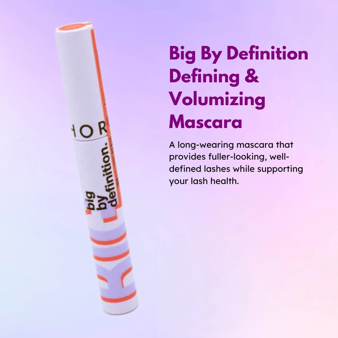 Sephora Collection Big By Definition Defining & Volumizing Mascara Ultra Ebony - Jet