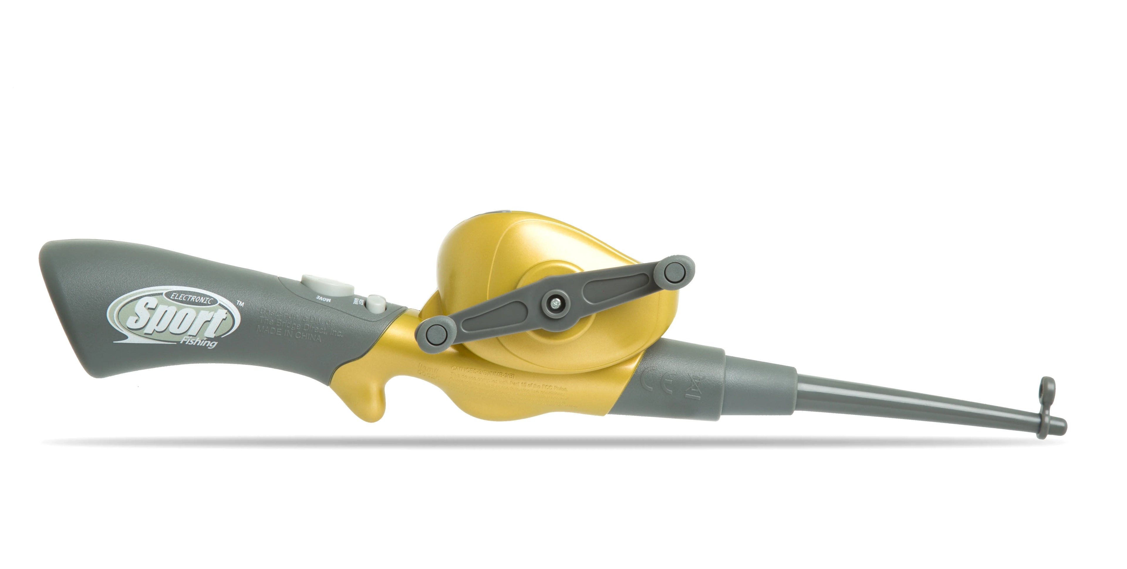 Electronic Sport Fishing Game