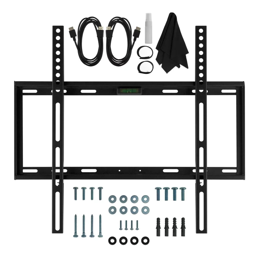UN58TU7000 58-inch 4K Ultra HD Smart LED TV (2020 Model) Bundle with 31-in Sound bar+Wall Mount+Tech Smart USA TV Essentials 2020 & Surge Adapter (UN58TU7000FXZA 58TU7000 58" TV)
