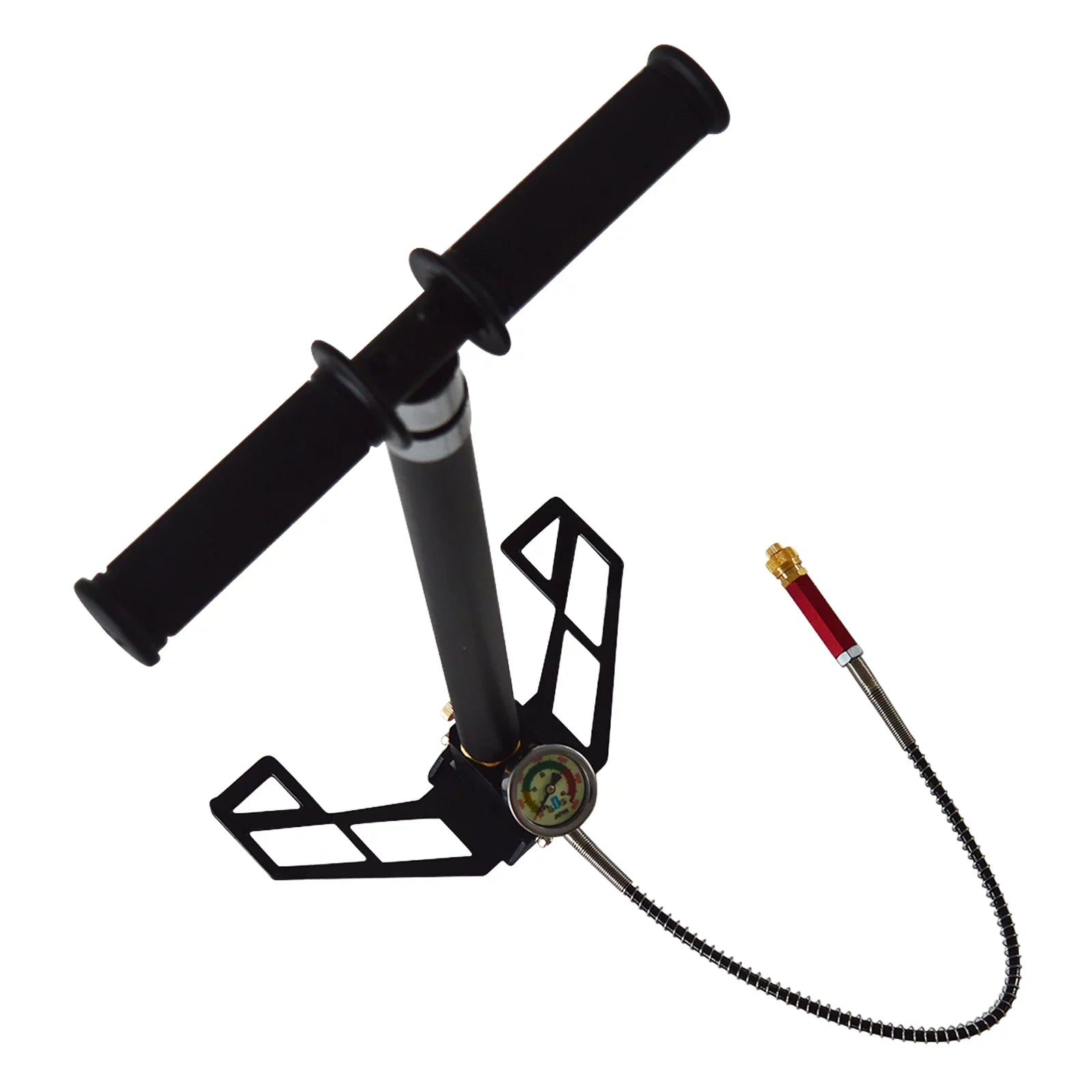 PreAsion 5800PSI Four Stage High Pressure PCP Hand Operated Air pump Inflator Hunting