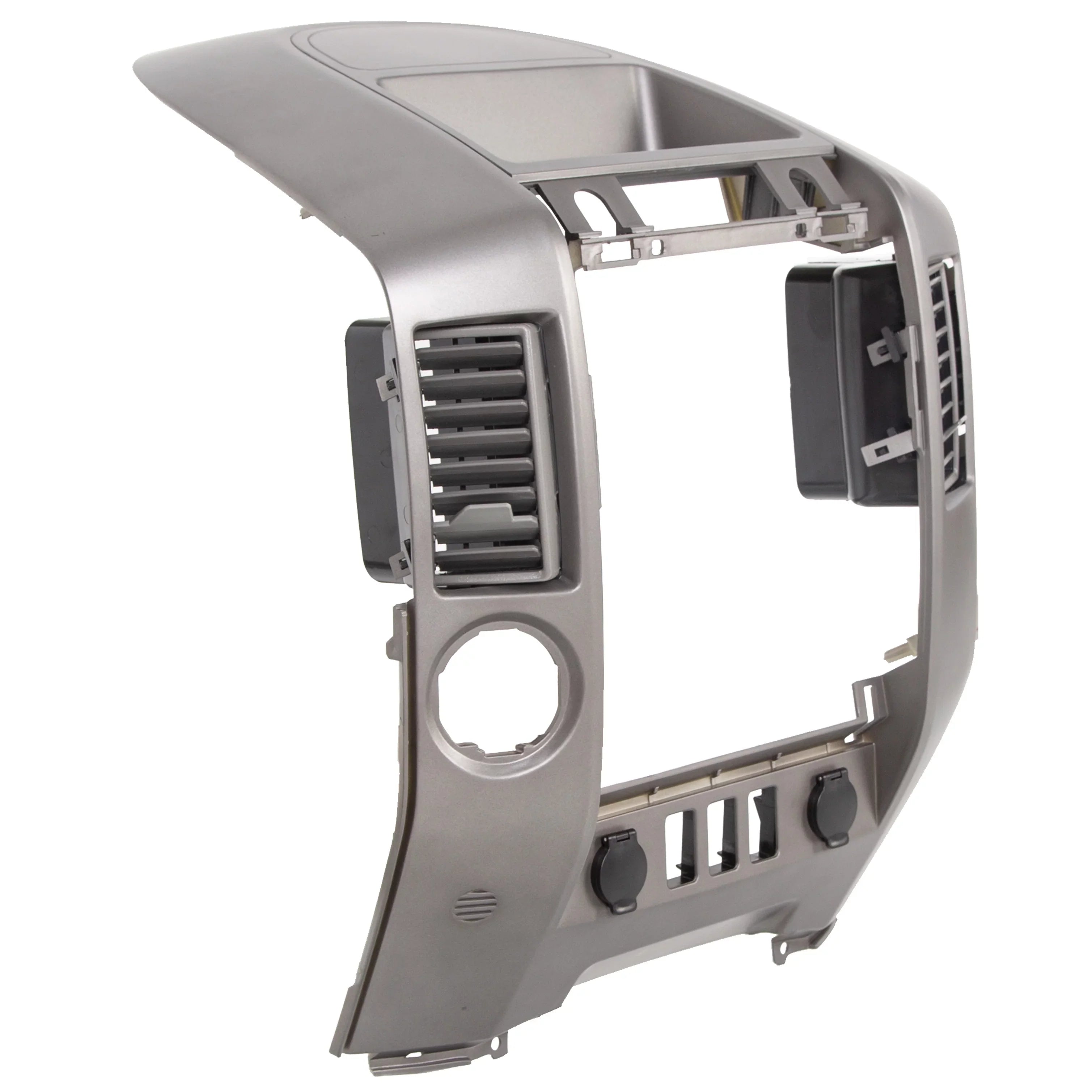 Kojem Dash Center Console Instrument Panel Lid Bezel for 2004 2005 2006 Nissan Titan XE SE Armada 68257-8S800