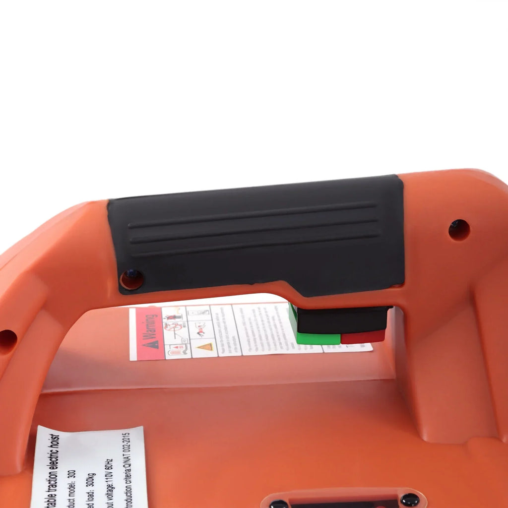 Miumaeov Electric Hoist Winch w/ Remote Control 200kg/440lb 62ft Lift Crane Heavy Duty