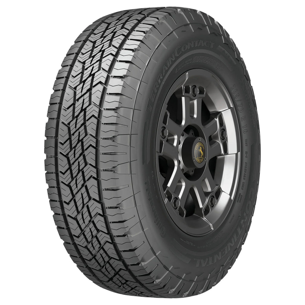 Continental TerrainContact A/T All Terrain LT265/60R20 121/118S E Light Truck Tire