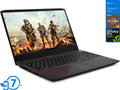 IdeaPad 3 Gaming Laptop, 15.6" 120Hz FHD Display, AMD Ryzen 5 5600H Upto 4.2GHz, 8GB RAM, 512GB NVMe SSD, GeForce RTX 3050, HDMI, Wi-Fi, Bluetooth, Windows 10 Home (82K20013US)