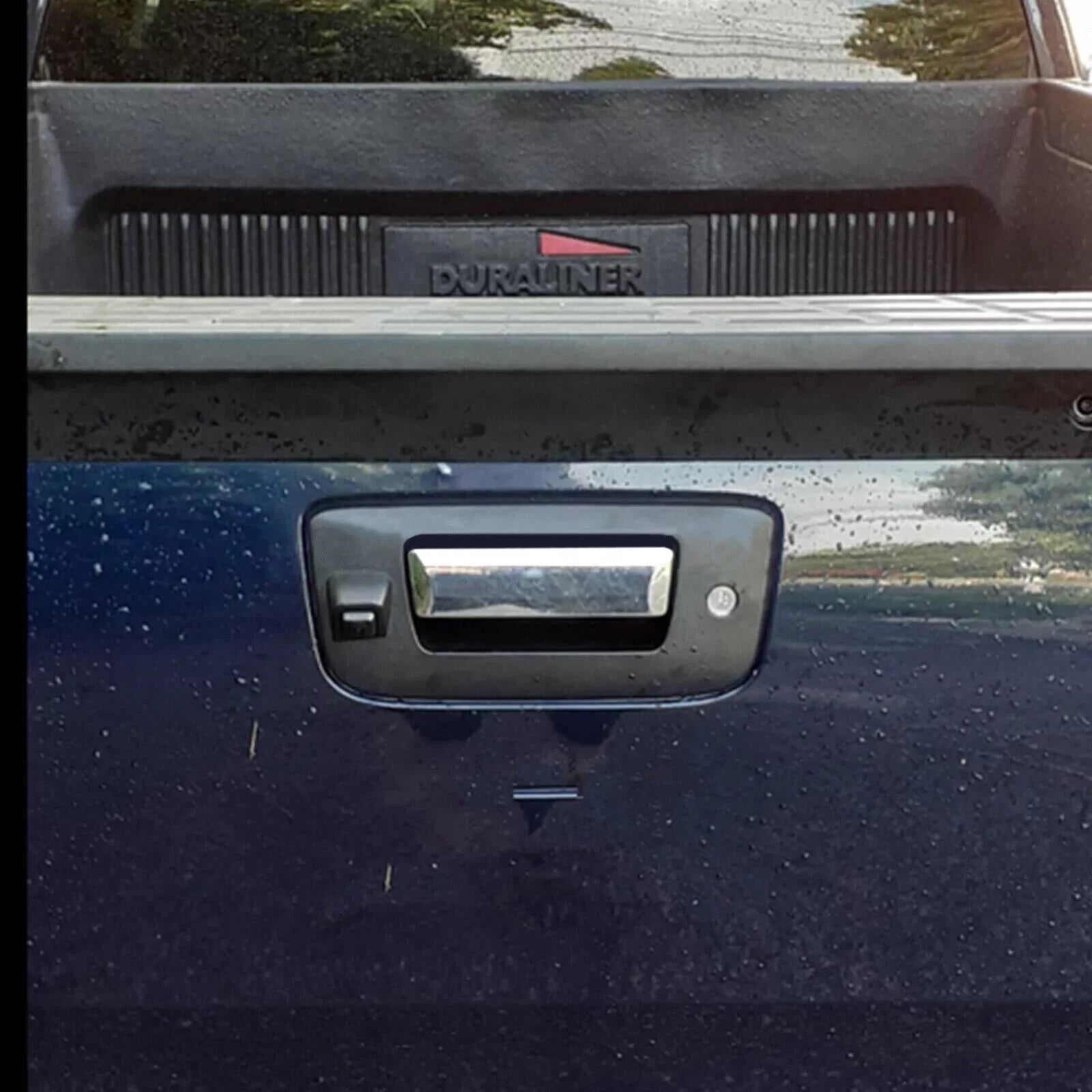 Paddsun For Chevy Silverado/GMC Sierra Rear View Backup Taiate Handle Camera 07-13