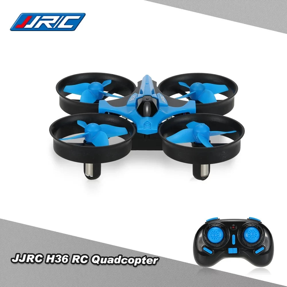 JJR/C H36 2.4G 4CH 6- Gyro 3D-Flip Headless Mode One-Key Return -Crush UFO RC Quadcopter RTF Drone