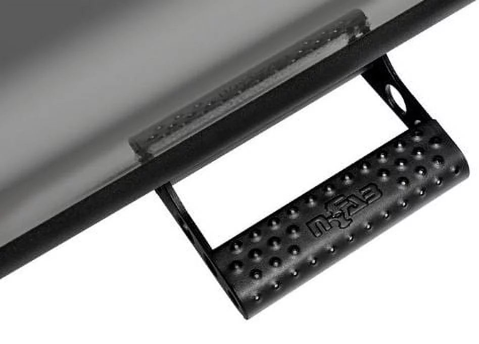 N-Fab by RealTruck Rkr Rails | Textured Dark | T074Rkrqc | Compatible with 2007-2021 Tundra Double Cab All Beds, SRW Gas