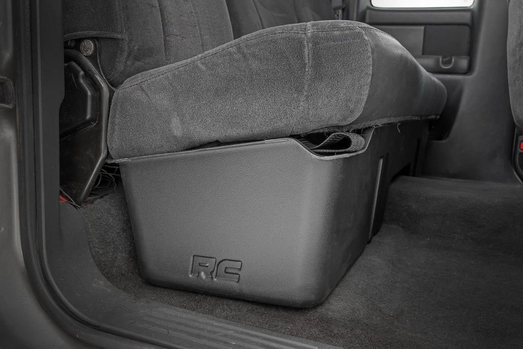 Rough Country Under Seat Storage for 99-06 Chevy/GMC 1500/2500/3500 - RC09021