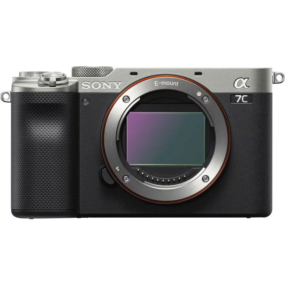 a7C Camera (Silver) +24mm f/2.8 G Lens -LOADED KIT
