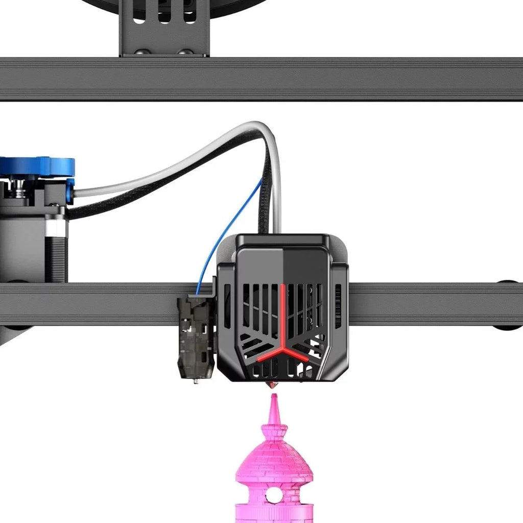 Official Creality Ender 3 V2 Neo 3D Printer with CR Touch Auto-Leveling Kit, Full-Metal Extruder, PC Spring Steel Platform, 95% Pre-Installed 3D Printers, 220220250mm