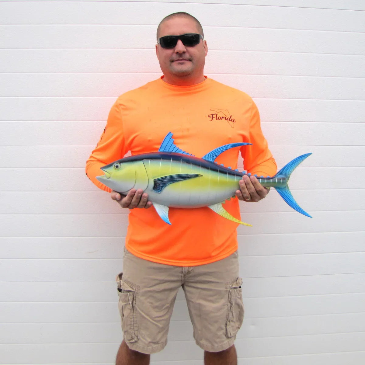 28" Bluefin Tuna Saltwater Fish Wall Mount Plaque Lifelike Resin Trophy Taxidermy