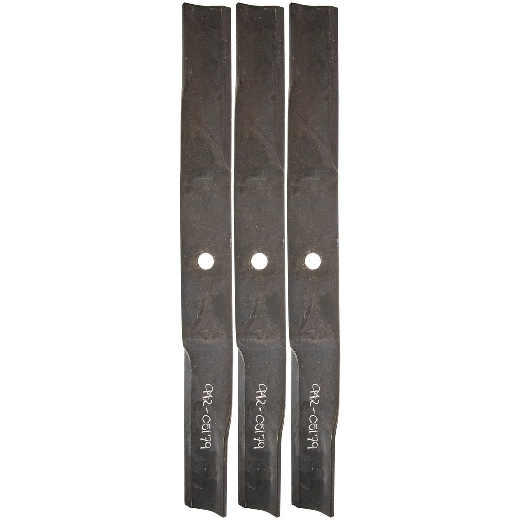 CUB CADET 942-05179 25" High Lift Blades Pro Z 700 900 S L Zero-Turns 72" Decks 3 Pack