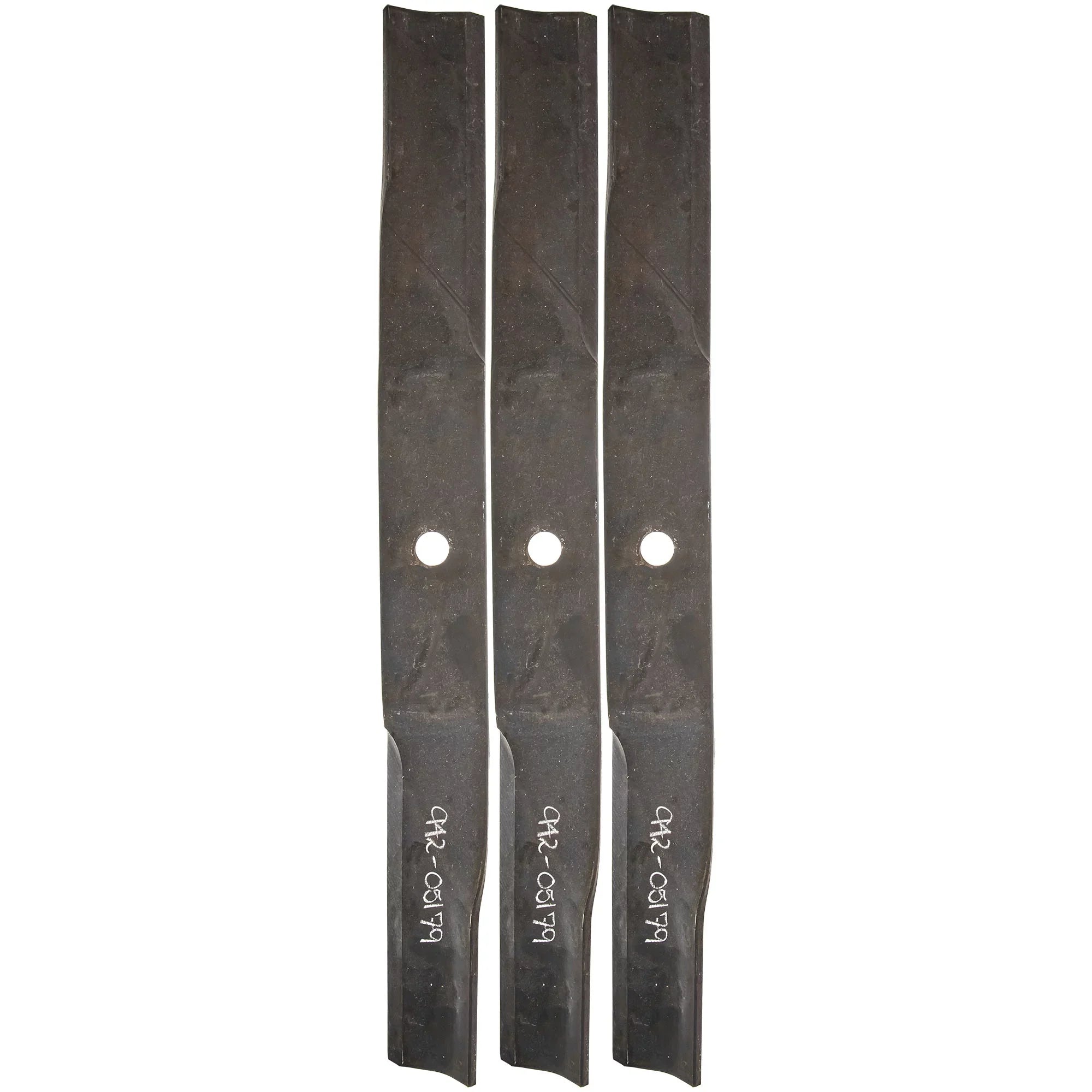 CUB CADET 942-05179 25" High Lift Blades Pro Z 700 900 S L Zero-Turns 72" Decks 3 Pack