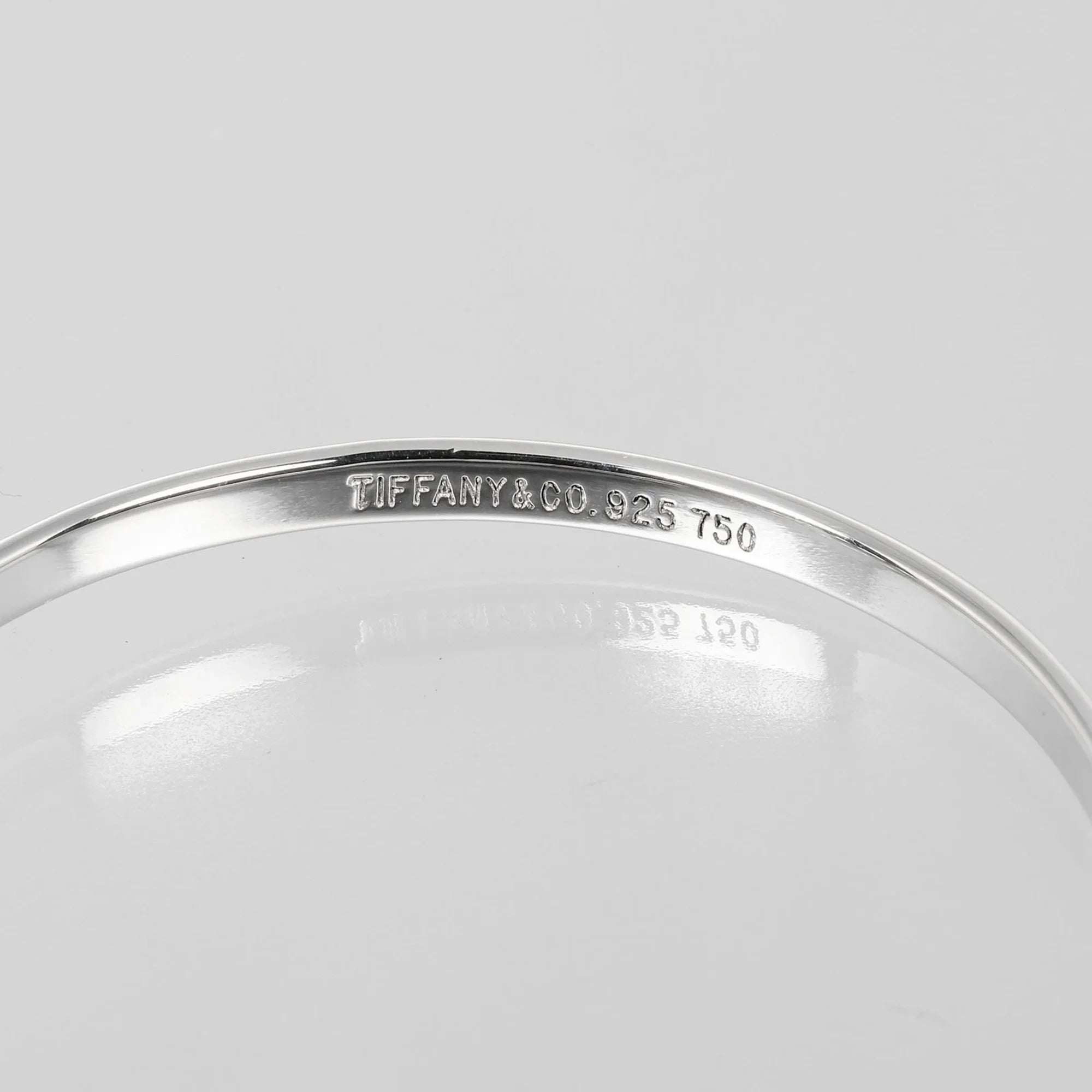 Pre-Owned Tiffany & Co. Love Knot Bracelet, 925 Silver, 18K Gold, Approx. 9.15g I132724015 (Good)