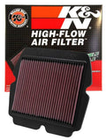 K&N Engine Air Filter: High Performance, Premium, Powersport Air Filter: 2001-2017 HONDA (GL1800, Gold Wing, F6B Deluxe, AC, ACN XM, ABS, Airbag, F6B, Valkyrie, ABS, Gold Wing PA) HA-1801