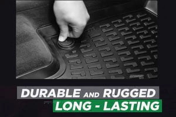 Croc Liner All Weather Cargo Liners Compatible with Ford Escape/Escape Hybrid (2020-2021)