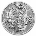 2021 Australia Myths & Legends: 1 oz Silver Dragon BU