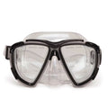 Kona Pro Goggle Mask Swimming Pool Accessory for Teen/Adults 6.5" - Gray