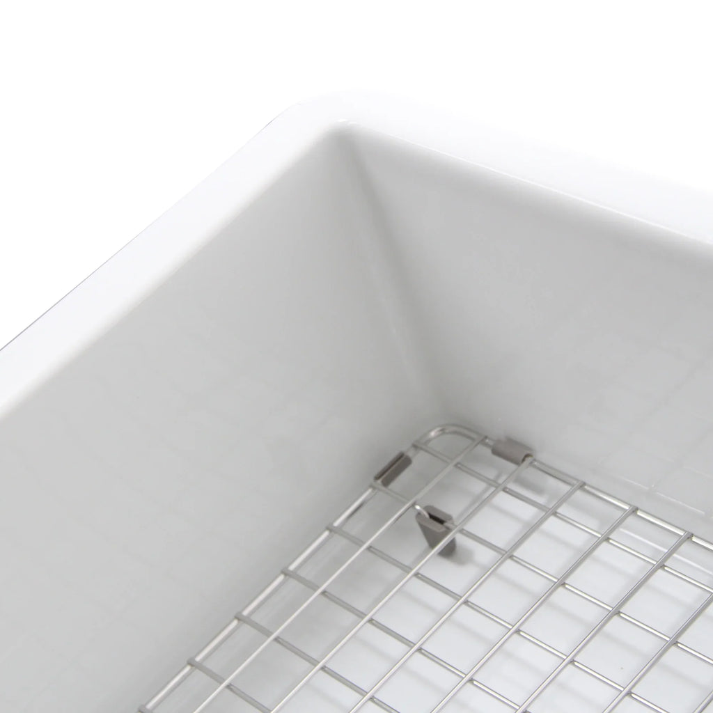Higoint Collection Dualmount Fireclay Kitchen Sink