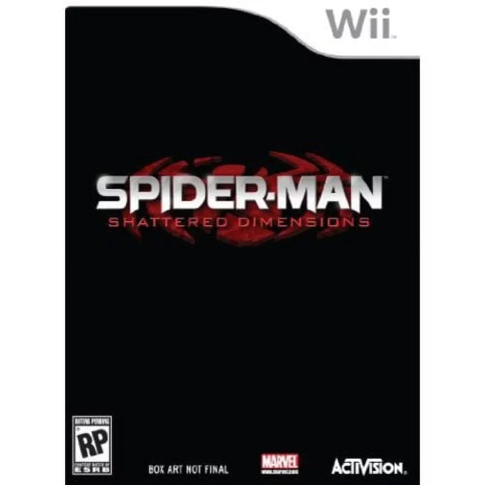 Spiderman: Shattered Dimensions | Nintendo Wii