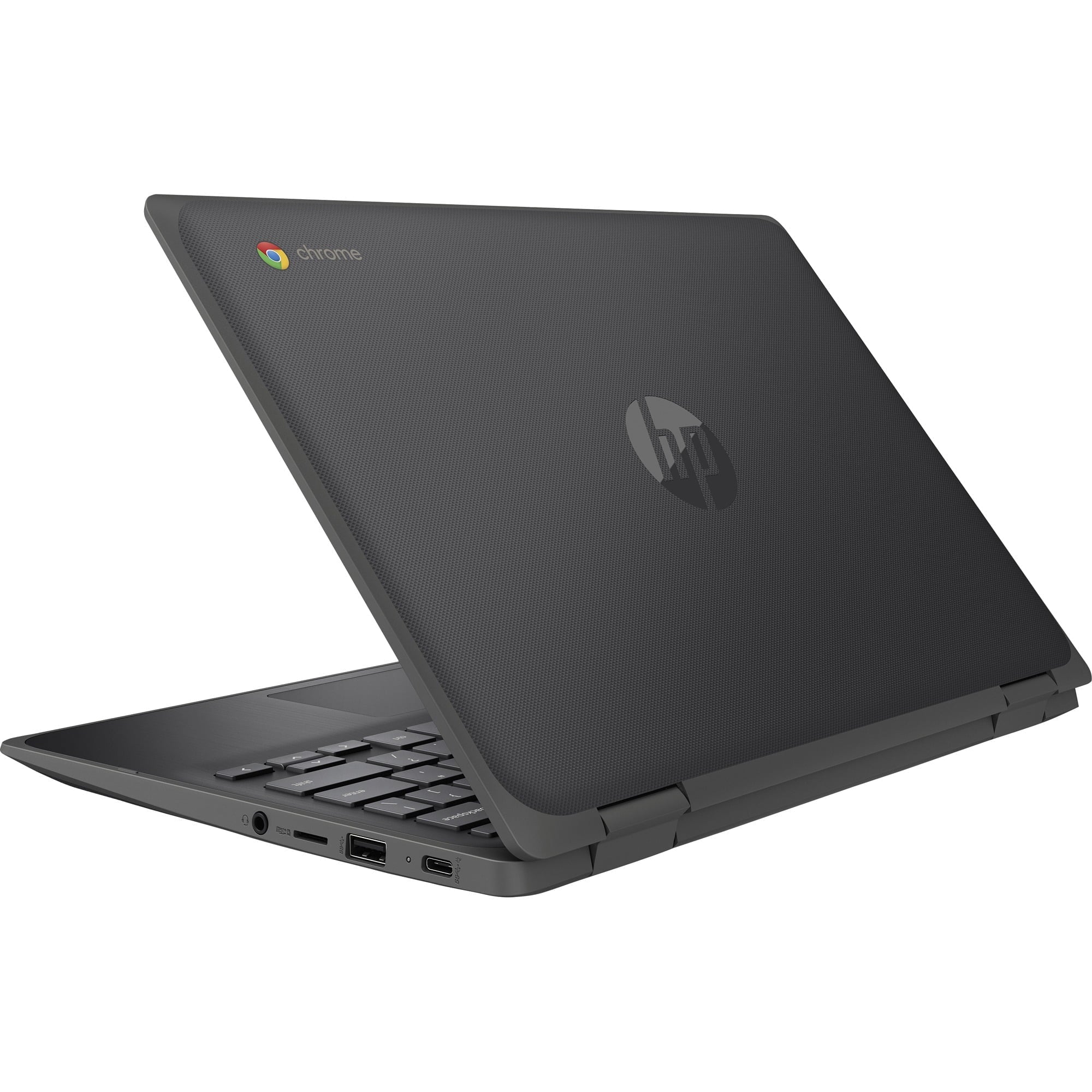 Chromebook x360 11 G3 EE 11.6" Touchscreen 2 in 1 Chromebook - Celeron N4020 - 8GB - 32GB Flash Memory - UHD Graphics 600 - Chrome OS - Chalkboard Gray