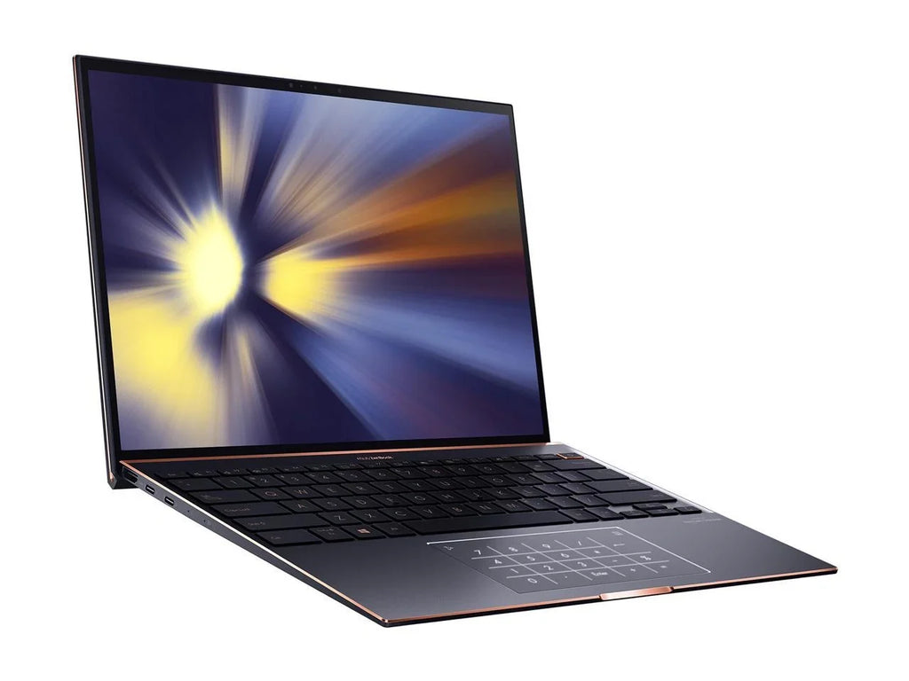 ZenBook S Ultra Slim Laptop, 13.9" 3300x2200 3:2 500nits Touch Display, Evo Platform Core i7-1165G7 CPU, 16GB RAM, 1TB SSD, Thunderbolt 4, TPM, Windows 10 Pro, Jade Dark UX393EA-XB77T