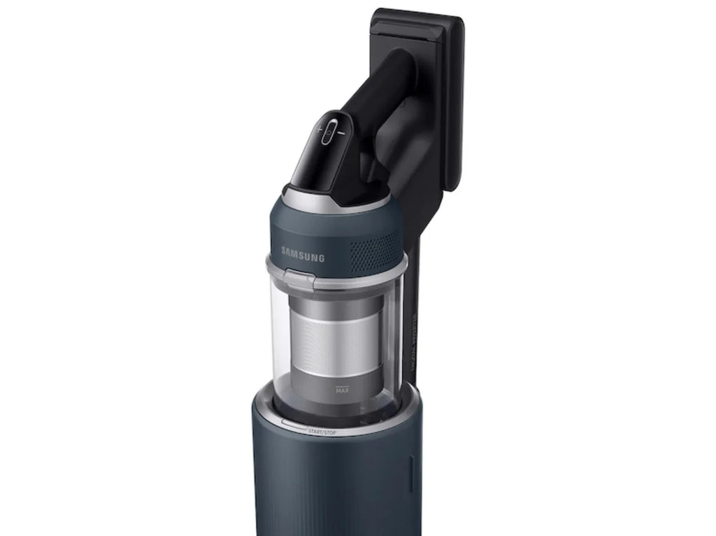 Restored VS20A9580VB/AA-RB Bespoke Jet Cordless Stick Vacuume with Clean Station Blue - Certified Refurbished