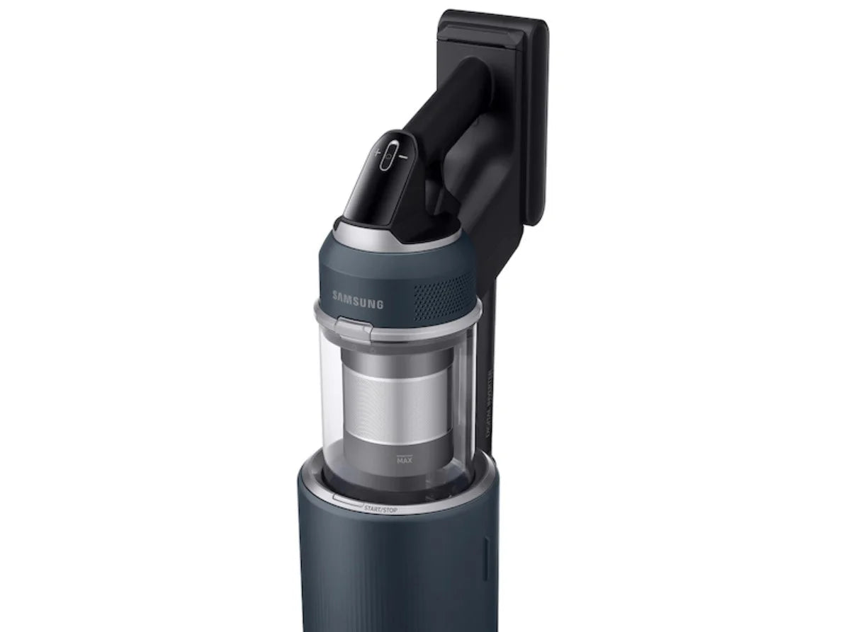 Restored VS20A9580VB/AA-RB Bespoke Jet Cordless Stick Vacuume with Clean Station Blue - Certified Refurbished