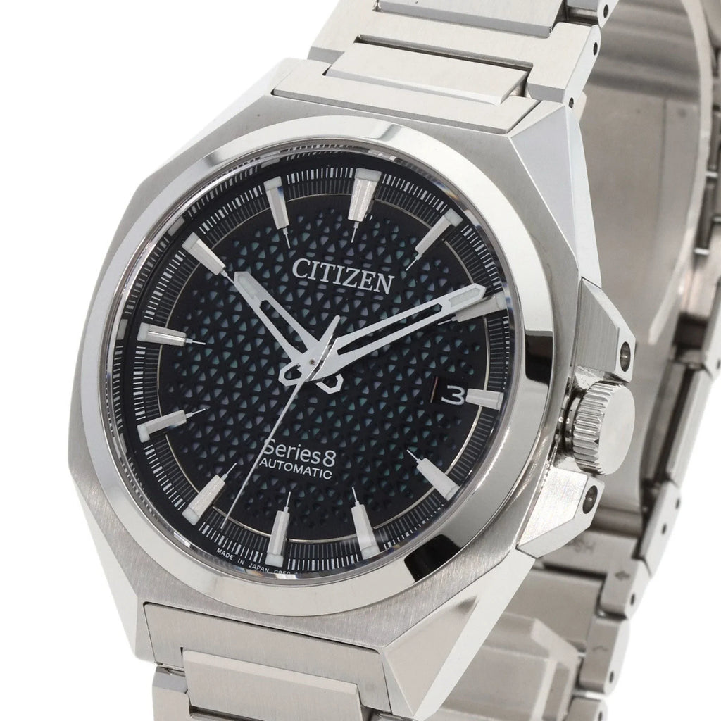 Pre-Owned Citizen NA1010-84X 0950-S125758 Series 8 Watch Stainless Steel/SS Men's CITIZEN (Good)