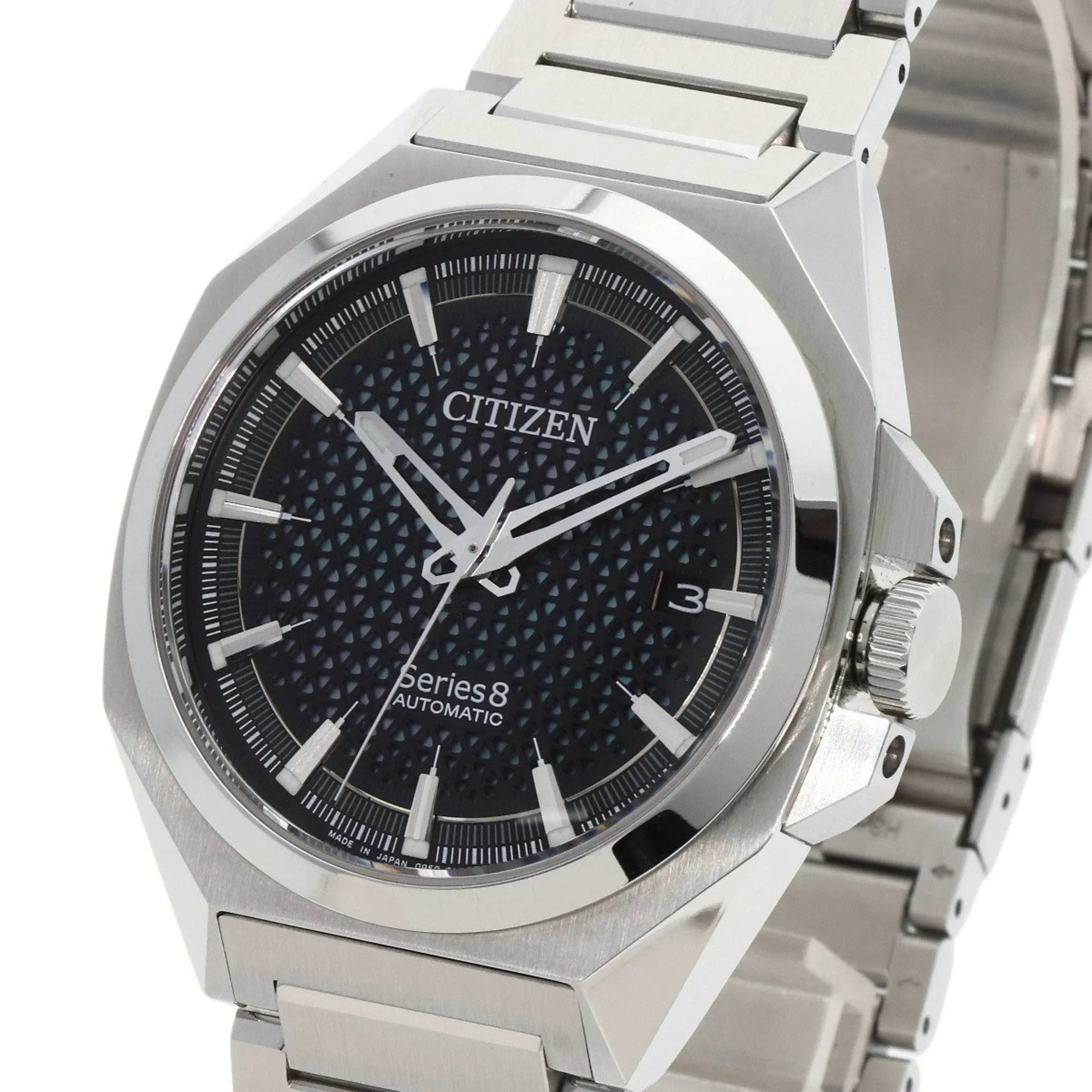 Pre-Owned Citizen NA1010-84X 0950-S125758 Series 8 Watch Stainless Steel/SS Men's CITIZEN (Good)