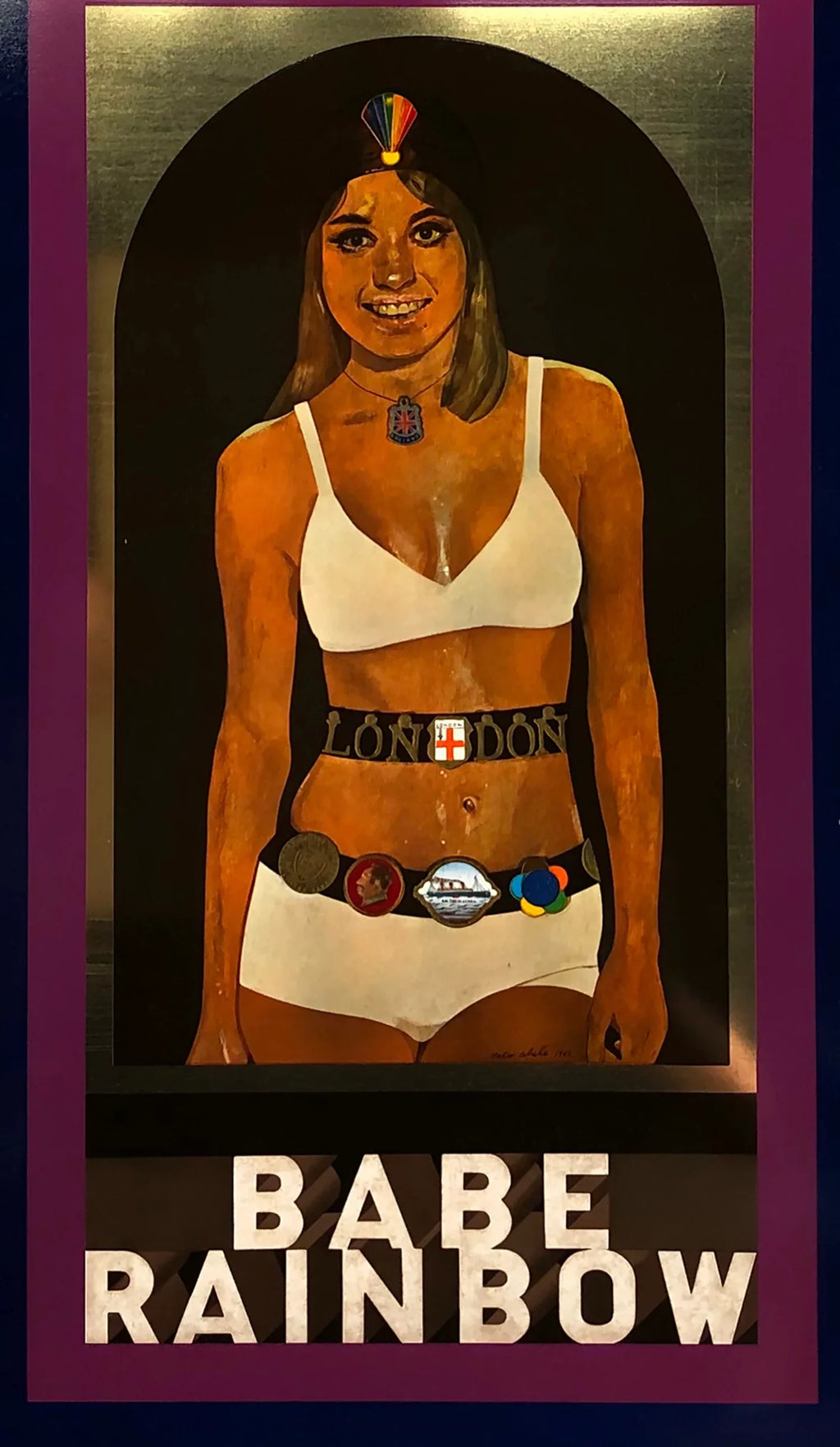 PETER BLAKE Babe Rainbow, 1968