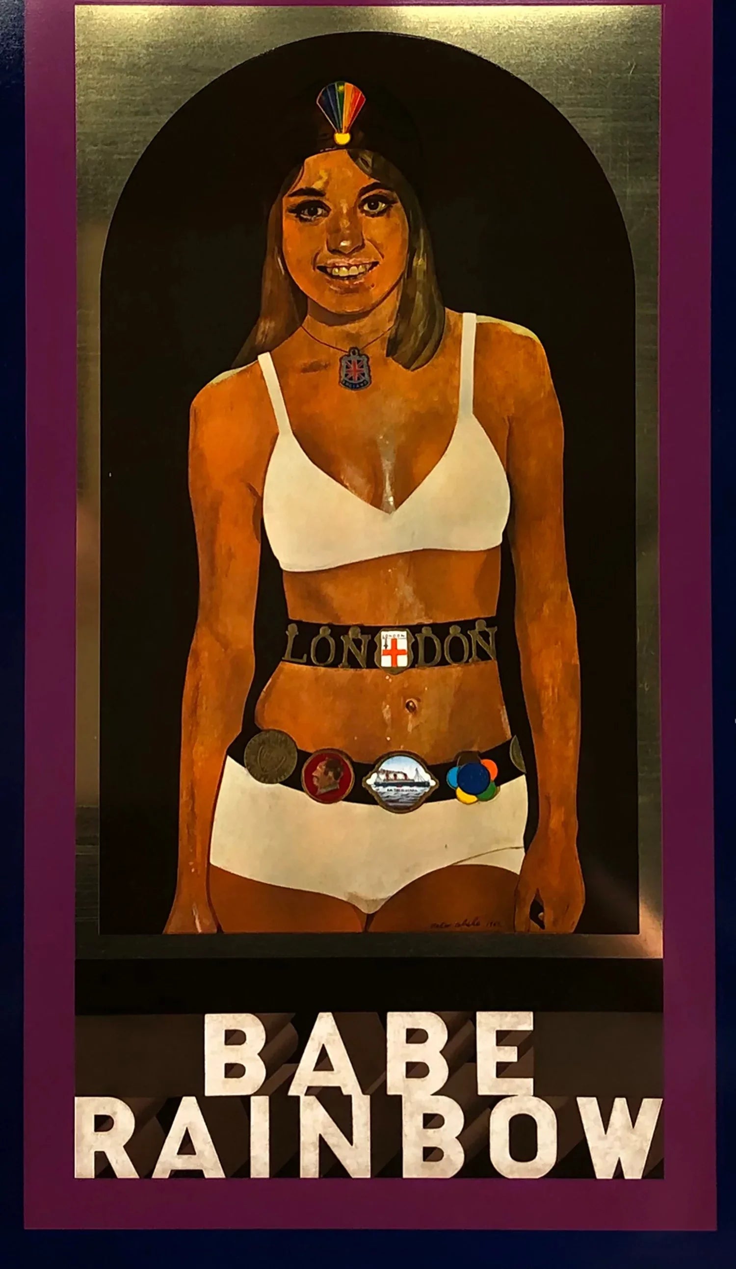 PETER BLAKE Babe Rainbow, 1968