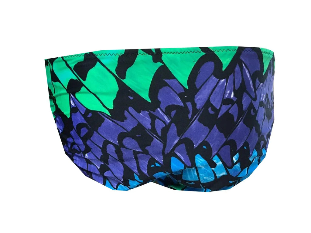 Gottex Swim Suit Multi Color Bikini Bottom ONLY 12EM-P05R Women's Size 6