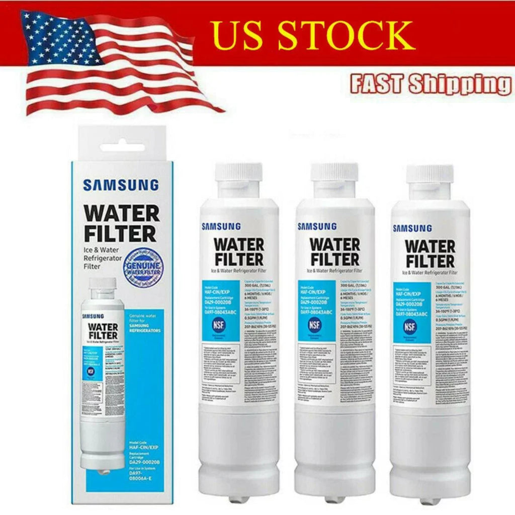DA29-00020B Refrigerator Water Filter Compatible with HAF-CIN/EXP