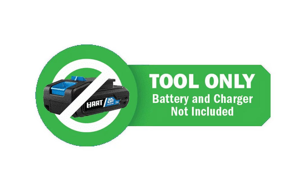HART 20-Volt 4-Inch Clamp Fan (Battery not Included)