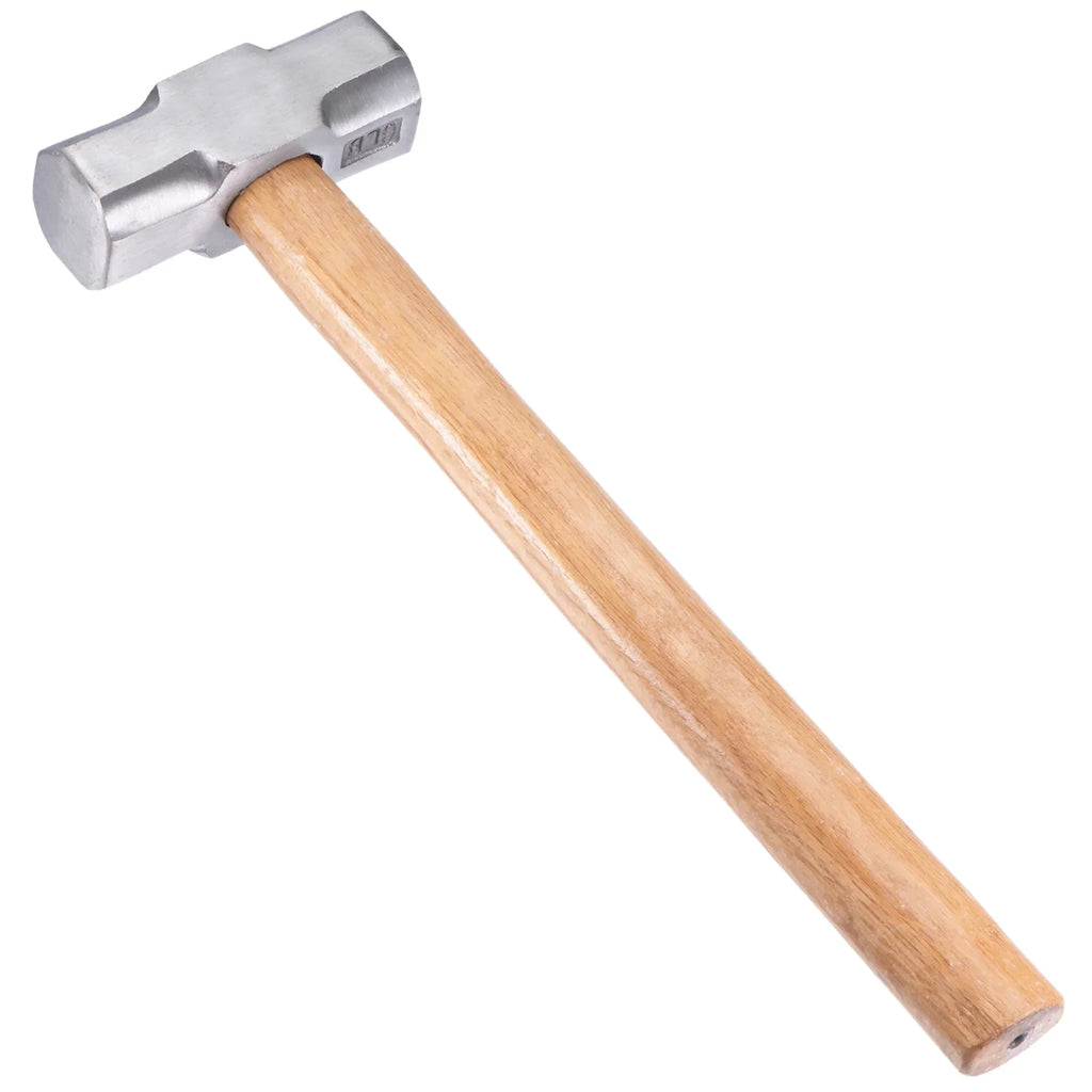 Uxcell 1070g Sledge Hammer 12.2" Wood Handle Engineer Hammer with Forged Steel Head for Home Industry Woodworking