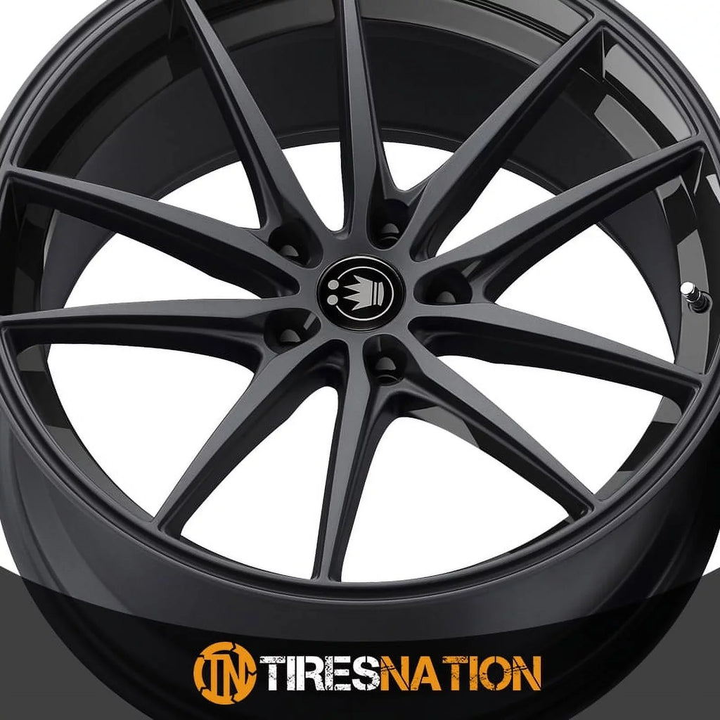 Konig 37B Oversteer 17x8 5x100 +45et Gloss Dark Wheel