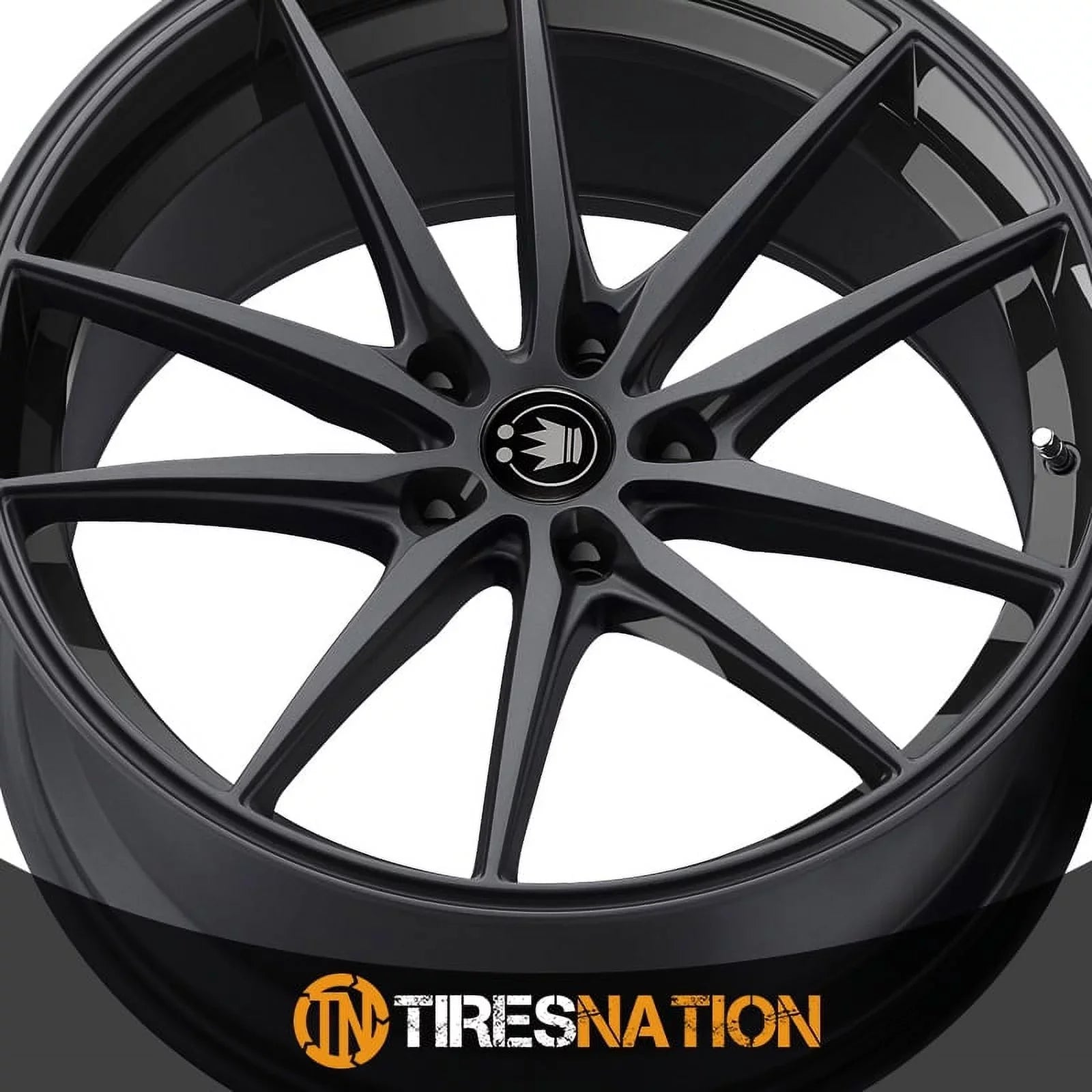 Konig 37B Oversteer 17x8 5x100 +45et Gloss Dark Wheel