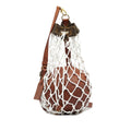Pre-Owned Authenticated Louis Vuitton LV X NBA Ball In Basket Bag Calf Leather Brown Crossbody Bag Unisex (Like New)