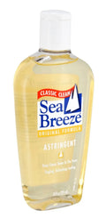 6 Pack Sea Breeze Astringent Original Formula, Classic Clean - 10 oz Each