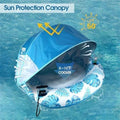 UNO1RC NM55868 Upgraded Pool Chair Float with Shade