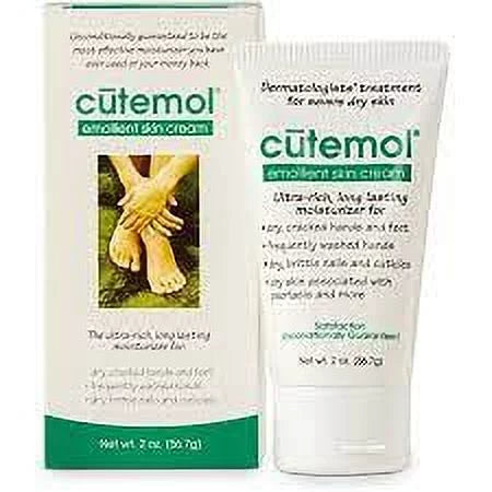Cutemol Emollient Skin Cream 2 oz (Pack of 3)