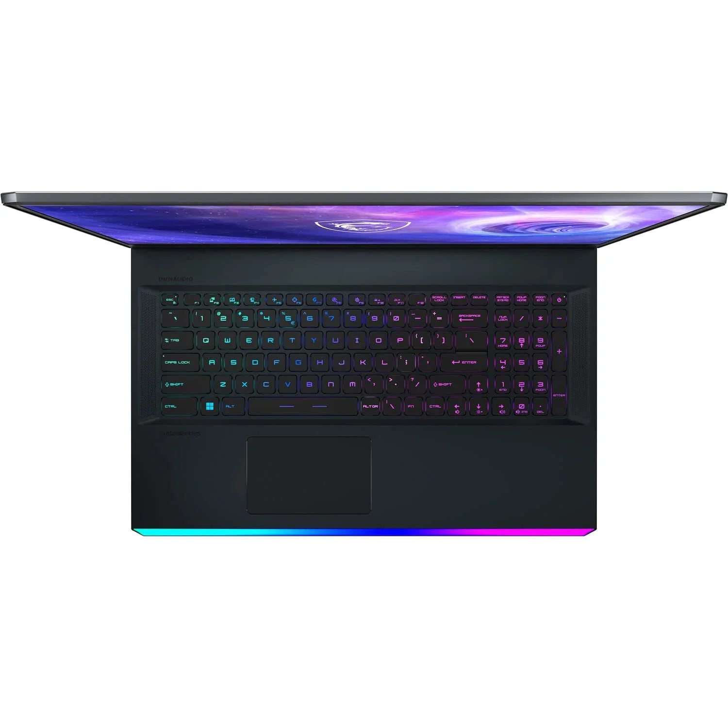MSI GE76 Raider 17.3" 144Hz ( 12th Gen 14-Core i9-12900H, 64GB DDR5 RAM, 1TB SSD, GeForce RTX 3060) FHD Thin Bezel Gaming Laptop, RGB Backlit, Thunderbolt 4, Webcam, Win 11 Home, Titanium Blue