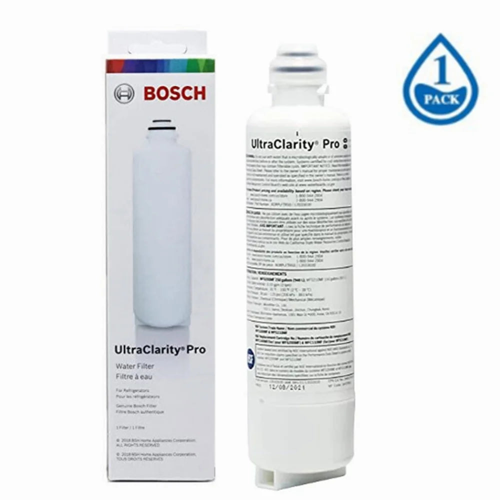 Bosch UltraClarity Pro Water Filter, BORPLFTR50,BORPLFTR55, RA450022, REPLFLTR55 Replacement/Compatible.(1 Pack)
