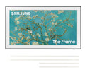 50-Inch Class QLED The Frame Series - Quantum HDR Smart TV with a VG-SCFA50WTB 50" The Frame Customizable Bezel - Modern White (2022)