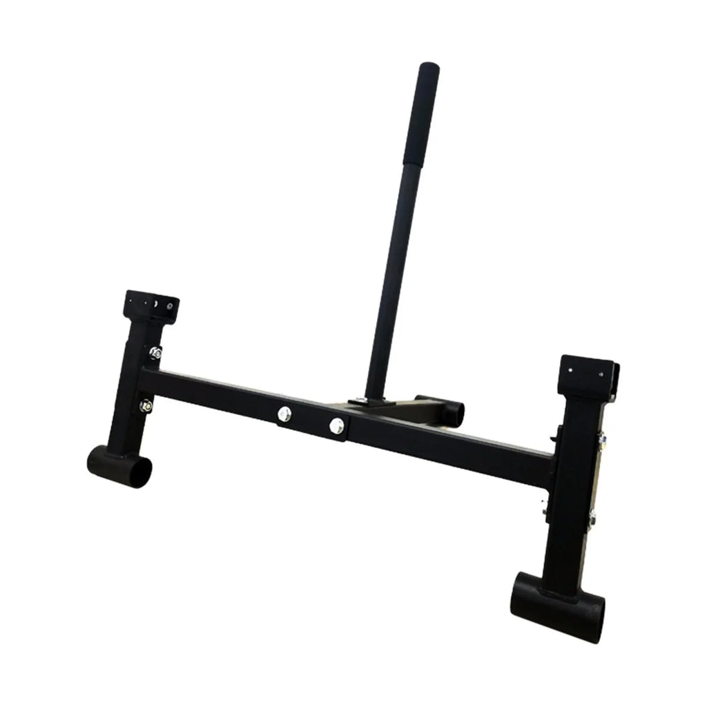 AMLESO Deadlift Barbell Stand Compact Gym Equipment for Workout Sport Load Plates