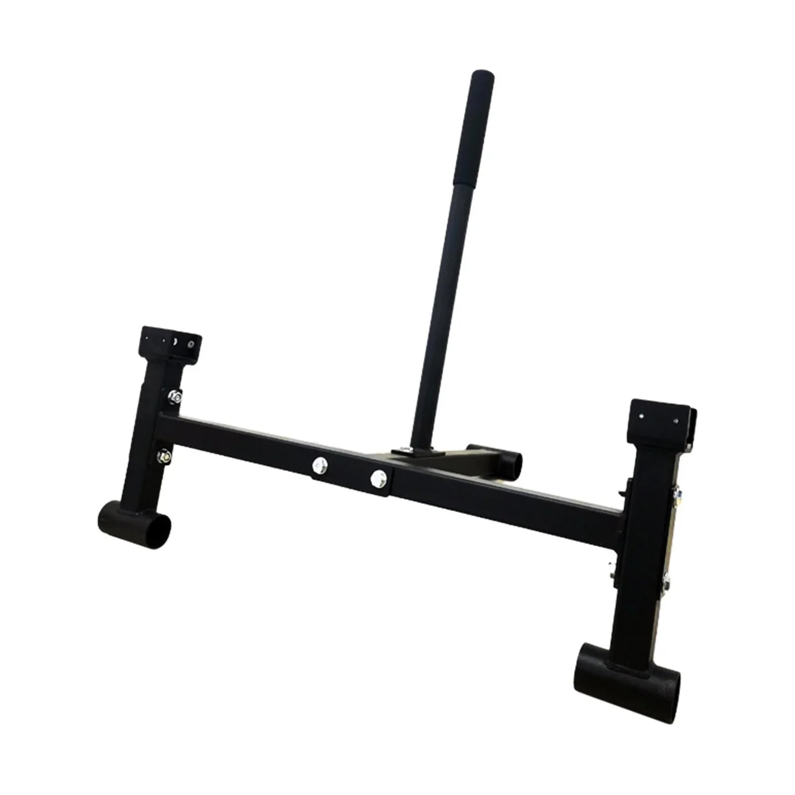 AMLESO Deadlift Barbell Stand Compact Gym Equipment for Workout Sport Load Plates