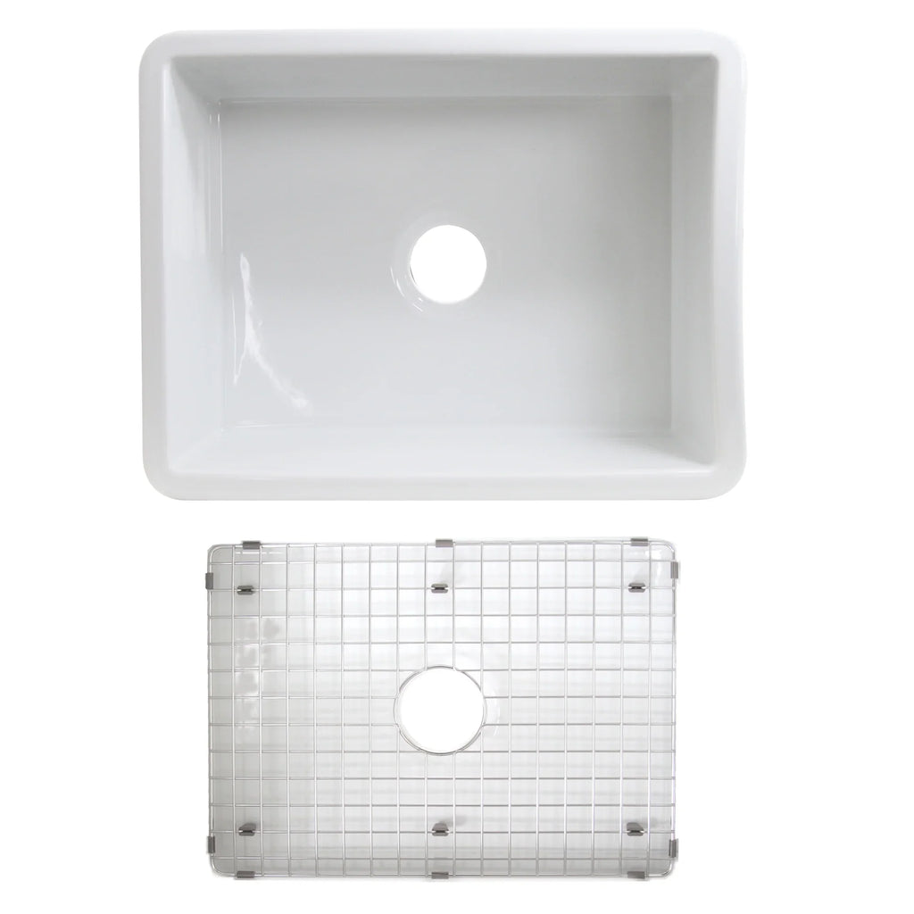 Higoint Collection Dualmount Fireclay Kitchen Sink
