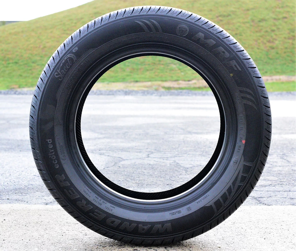 Set of 4 (FOUR) MRF Wanderer Street A1 195/60R16 89H AS A/S All Season Tires