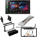 KIT4996 Bundle for 1995-2001 Suzuki Swift W/ Pioneer Double DIN Car Stereo with Bluetooth/Backup Camera/Installation Kit/in-Dash DVD/CD AM/FM 6.2" WVGA Touchscreen Digital Media Receiver